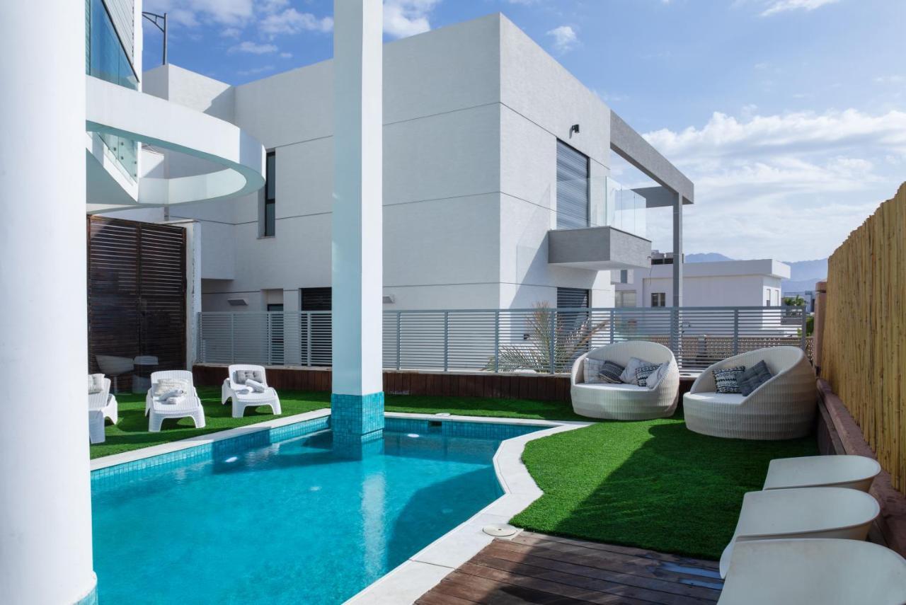 אחוזת ג׳ורדן -Villa Jordan Ejlat Exteriér fotografie