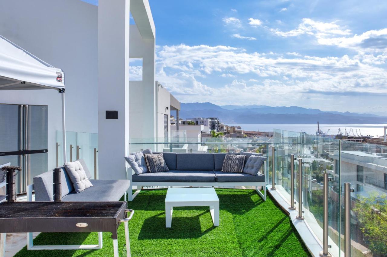 אחוזת ג׳ורדן -Villa Jordan Ejlat Exteriér fotografie