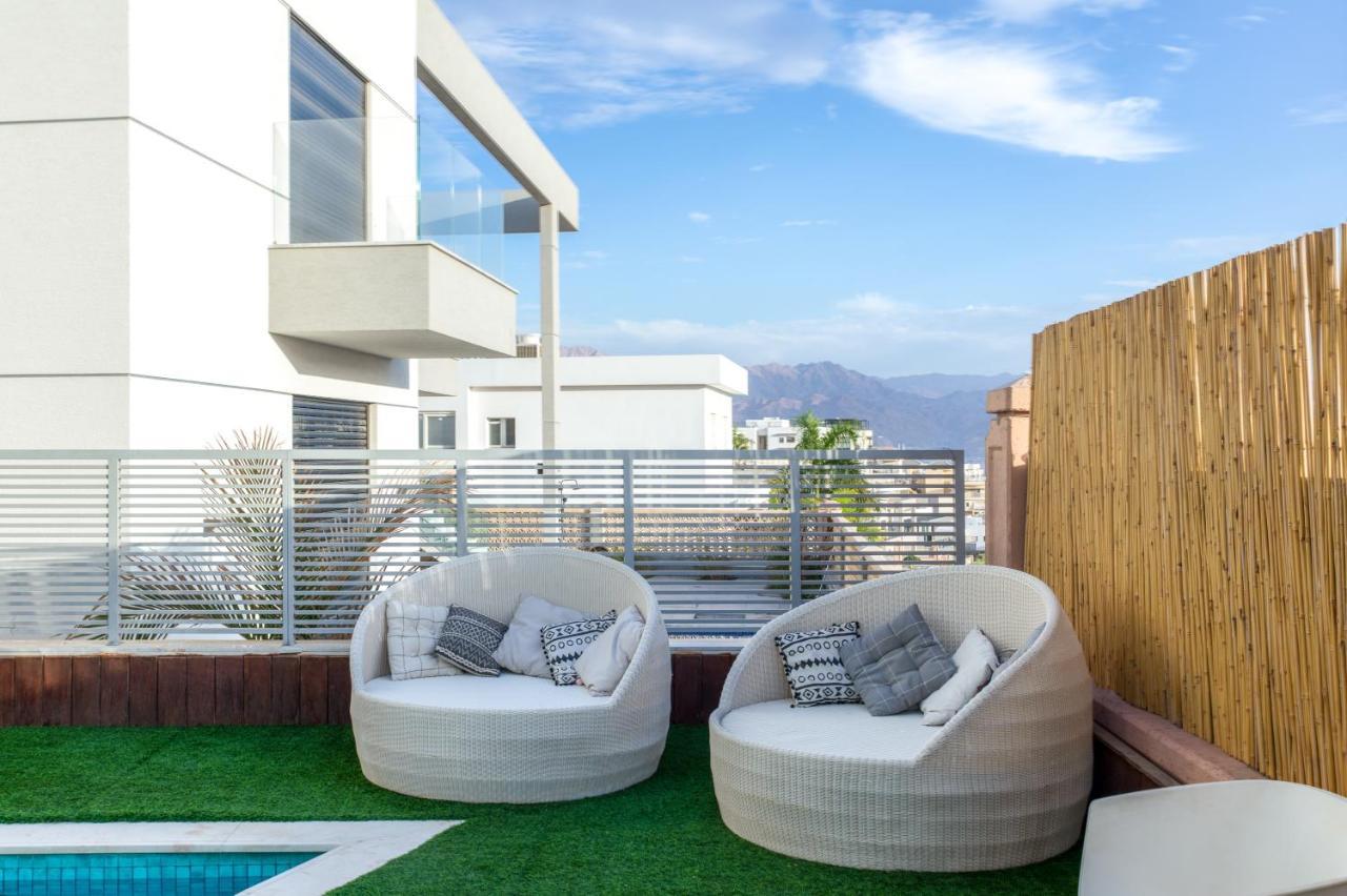 אחוזת ג׳ורדן -Villa Jordan Ejlat Exteriér fotografie